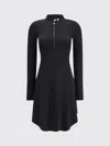 Courrèges Dress  Woman Color Black In Black
