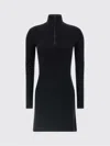 Courrèges Dress  Woman Color Black In Black