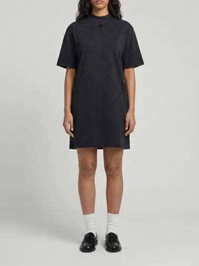 Courrèges Dress Woman  In Black