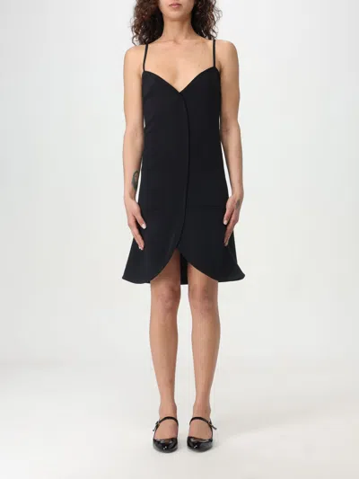 COURRÈGES DRESS COURRÈGES WOMAN COLOR BLACK,F44998002