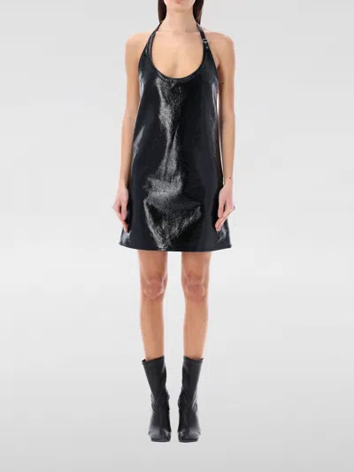 COURRÈGES DRESS COURRÈGES WOMAN COLOR BLACK,F34392002