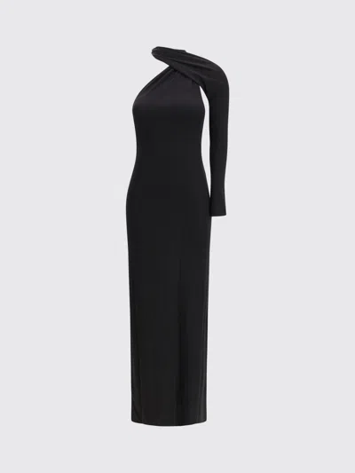 COURRÈGES DRESS COURRÈGES WOMAN COLOR BLACK,H67445002