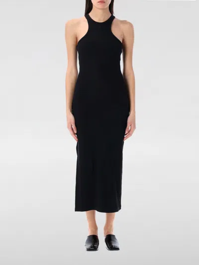 COURRÈGES DRESS COURRÈGES WOMAN COLOR BLACK,G55879002