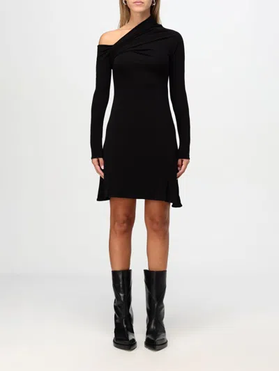 COURRÈGES DRESS COURRÈGES WOMAN COLOR BLACK,F90183002