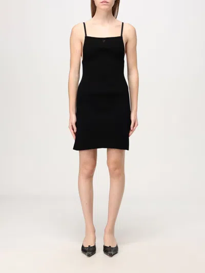COURRÈGES DRESS COURRÈGES WOMAN COLOR BLACK,G27124002