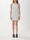 Courrèges Dress  Woman Color Lime In Lime
