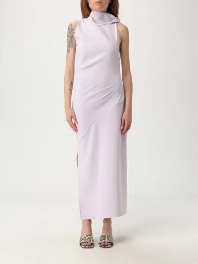 Courrèges Dress  Woman Color Pink In Purple