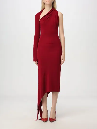 COURRÈGES DRESS COURRÈGES WOMAN COLOR RED,G17486014