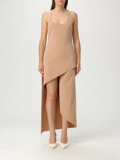 Courrèges Dress  Woman Color Sand