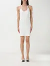 COURRÈGES DRESS COURRÈGES WOMAN colour WHITE,F23151001