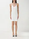 COURRÈGES DRESS COURRÈGES WOMAN COLOR WHITE,F23151001