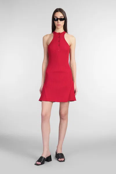 Courrèges Dress  Woman Color Red