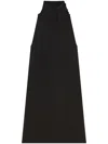Courrèges Courreges Women Dress Scarf Mockneck In Black