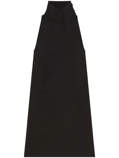 COURRÈGES COURRÈGES DRESS SCARF MOCKNECK CLOTHING