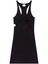 Courrèges Twist 90s Rib Dress