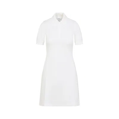 Courrèges Dress In White