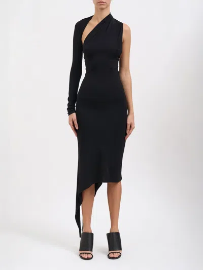 Courrèges Dress Woman  In Black
