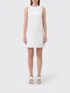 Courrèges ドレス  レディース カラー ホワイト In White