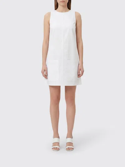 Courrèges ドレス  レディース カラー ホワイト In White