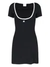 Courrèges Signature Contrast T-shirt