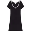 Courrèges Signature Contrast T-shirt