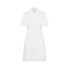 Courrèges Polo Dress In Beige