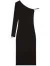 Courrèges Dresses In Black
