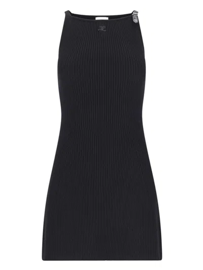 Courrèges Dress In Black