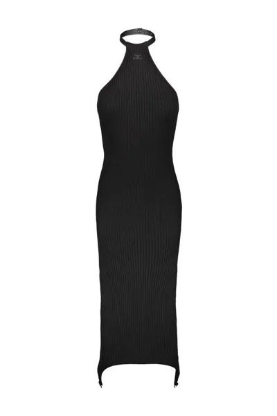 Courrèges Dresses In Black