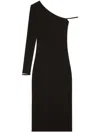 Courrèges Dresses In Black