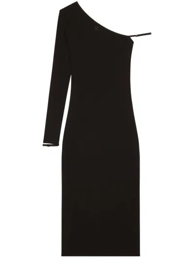 Courrèges Dresses In Black