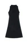 Courrèges Signature A-line Dress In Black