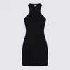 Courrèges Dresses Blacks And Greys In Black