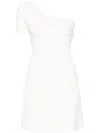 Courrèges Robe Courte In Heritage White