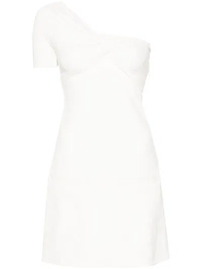 Courrèges Dresses In Heritage White