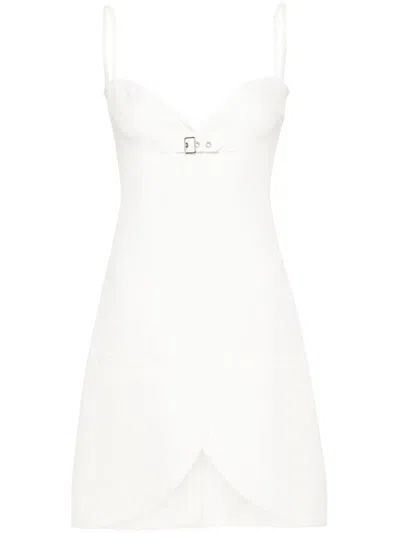 Courrèges Dresses In Heritage White