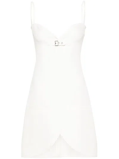 Courrèges Courreges Strap Biais 90s Dress In White