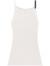 Courrèges Courreges Top In Lime Stone