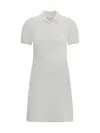 Courrèges Polo Dress In White