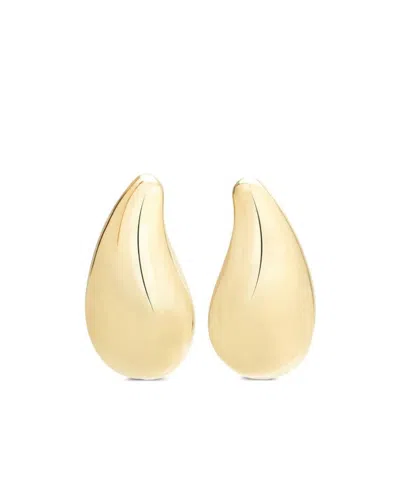 COURRÈGES COURRÈGES DROP SHAPE CLIP-ON EARRINGS