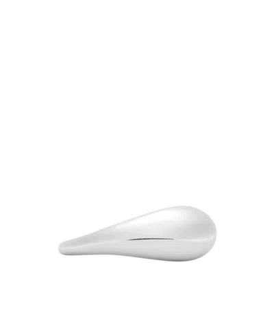Courrèges Drop Metal Bracelet In White