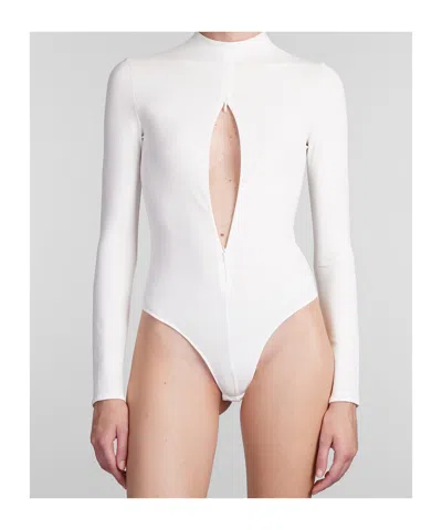 COURRÈGES COURRÈGES DROP VOLCANO LONG-SLEEVED JERSEY BODYSUIT