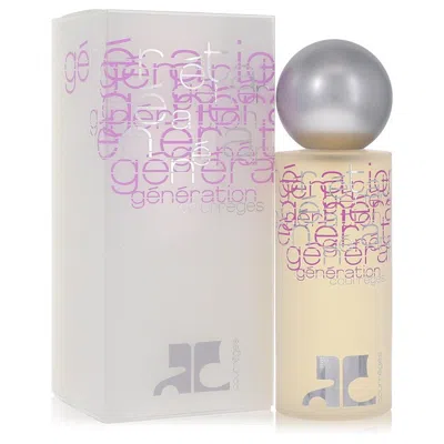 Courrèges Eau De Toilette Spray 3.4 oz Women In Multi