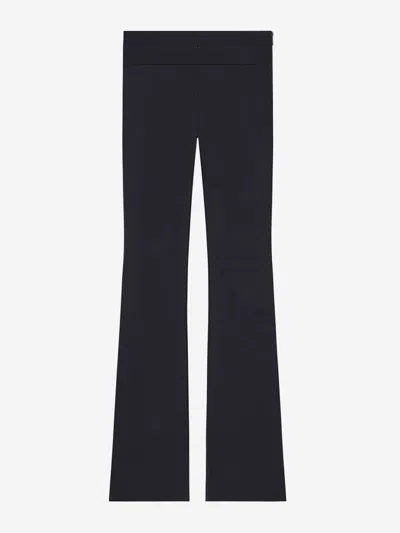 COURRÈGES COURRÈGES ELASTIC KNITTED PANTS