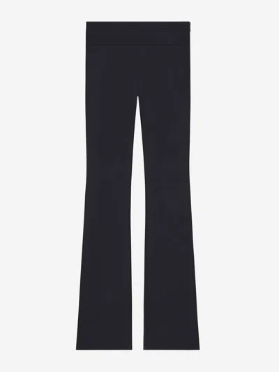 COURRÈGES COURRÈGES ELASTIC KNITTED PANTS