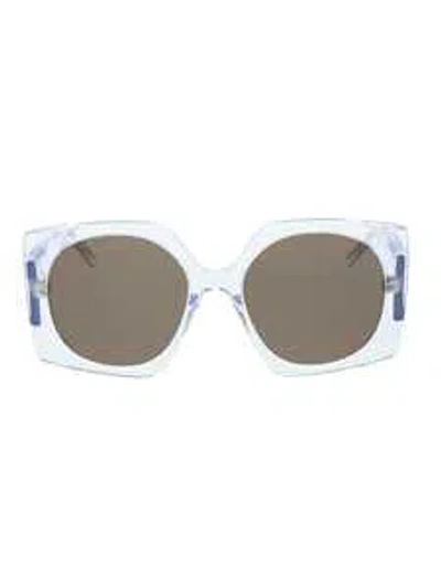 Courrèges Elegant Sunglasses With International Fit - 20mm Lens Distance In Nude