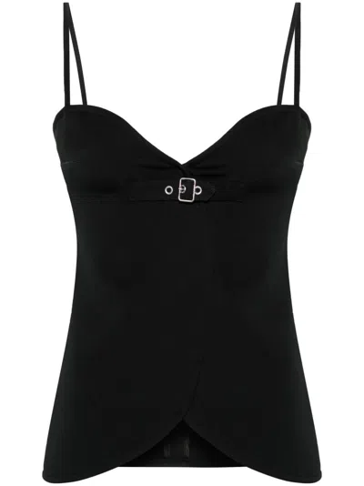 COURRÈGES ELLIPSE TWILL TOP