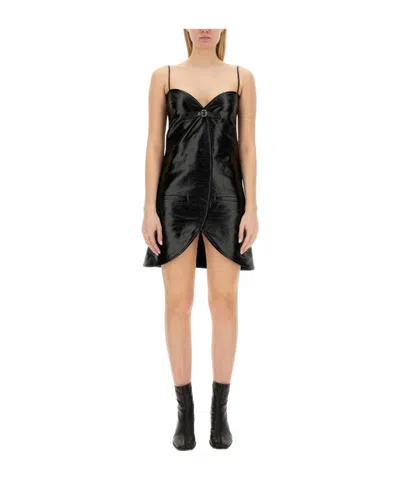 COURRÈGES COURRÈGES ELLIPSE VINYL DRESS