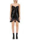 Courrèges Ellipse Mini Midi Dress