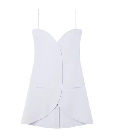 COURRÈGES ELLIPSE MINI DRESS